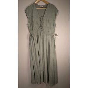 primark green wrap dress | Dresses | Golden Yellow Floral #finalsale